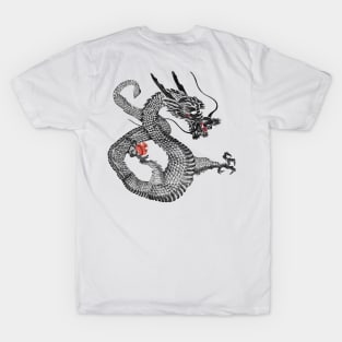 Japanese Dragon T-Shirt